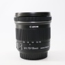 Used Canon EF-S 10-18mm f4.5-5.6 IS STM lens