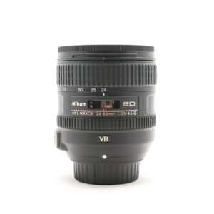 26797-2.jpg Used Nikon AF-S 24-85mm f3.5-4.5 G ED VR lens