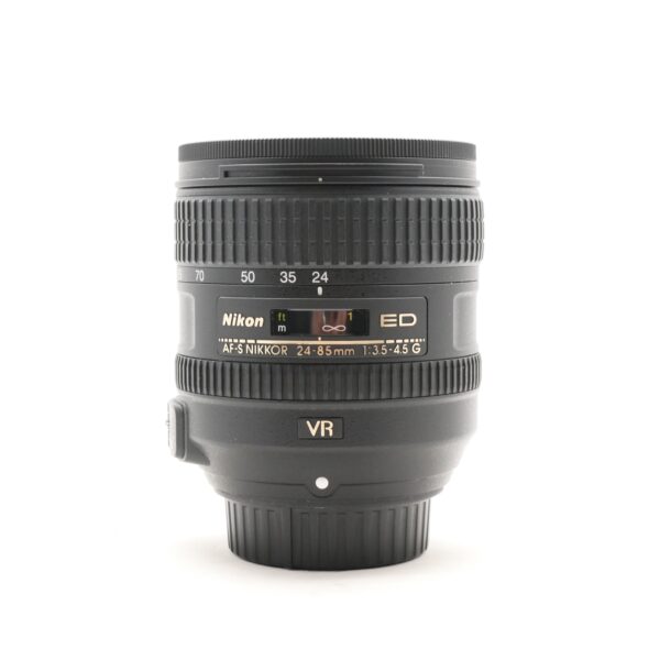 Used Nikon AF-S 24-85mm f3.5-4.5 G ED VR lens