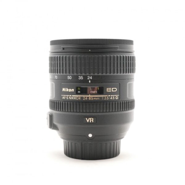 Used Nikon AF-S 24-85mm f3.5-4.5 G ED VR lens
