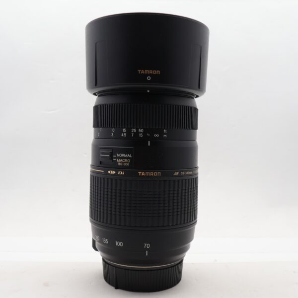 Used Tamron AF 70-300mm f4-5.6 Di lens for Nikon