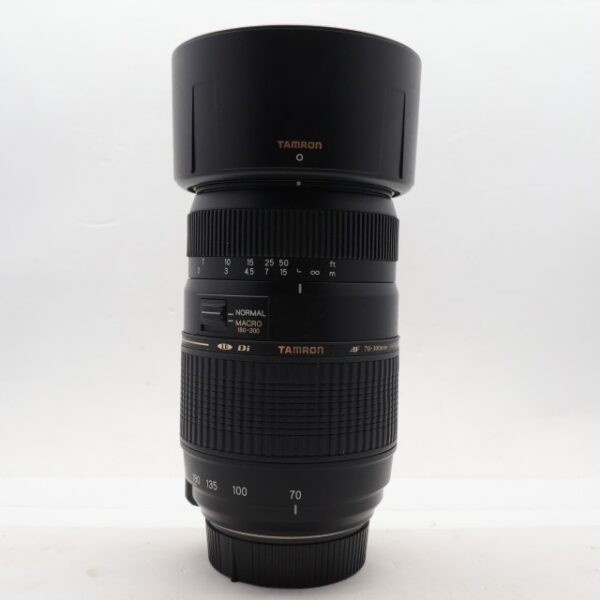 Used Tamron AF 70-300mm f4-5.6 Di lens for Nikon