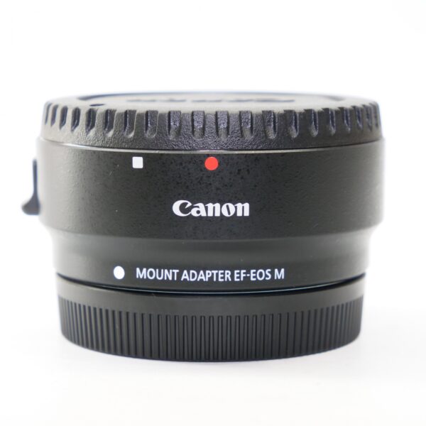 Used Canon Mount Adapter EF-EOS M