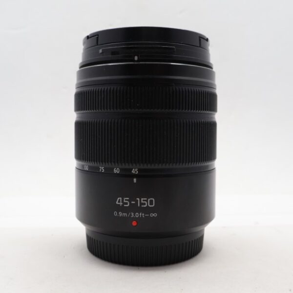 Used Panasonic Lumix G Vario 45-150mm f4-5.6 ASPH MEGA OIS lens