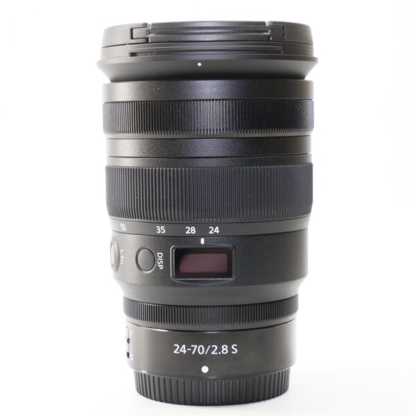 Used Nikon NIKKOR Z 24-70mm f2.8 S lens