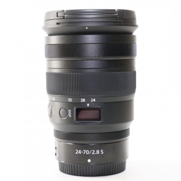 Used Nikon NIKKOR Z 24-70mm f2.8 S lens