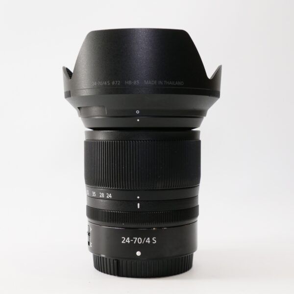 Used Nikon NIKKOR Z 24-70mm f4 S lens