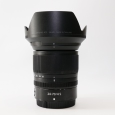 Used Nikon NIKKOR Z DX 16-50mm f3.5-6.3 VR lens, silver