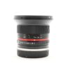 Used Samyang 12mm f2.0 NCS CS Lens for Sony FE