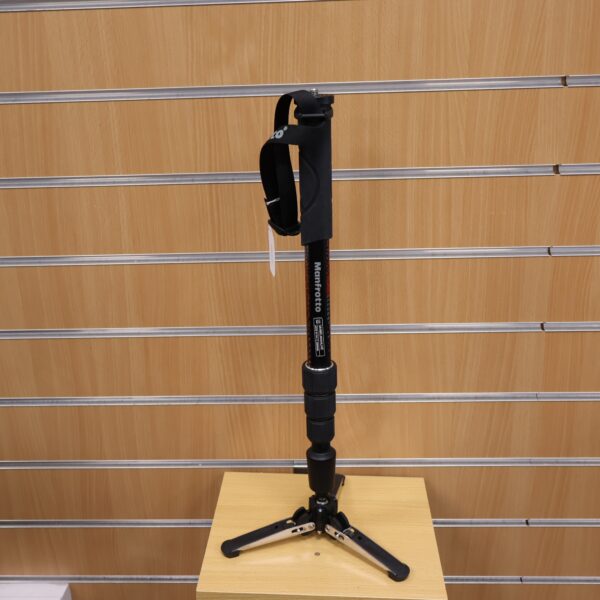 Used Manfrotto MII Video Monopod Aluminium