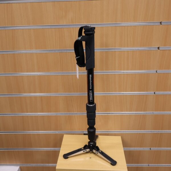 Used Manfrotto MII Video Monopod Aluminium