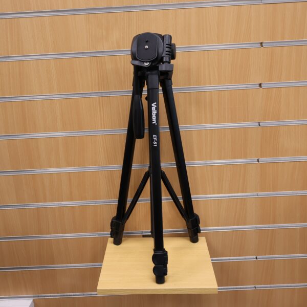 Used Velbon EF-51 Tripod