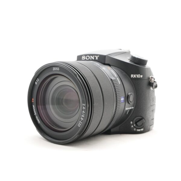 Used Sony Cybershot RX10 Mk IV bridge camera