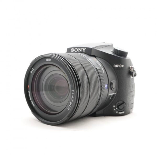 Used Sony Cybershot RX10 Mk IV bridge camera