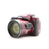 Used Nikon Coolpix B700 bridge camera, Red