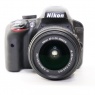 Used Nikon D5100 DSLR with 18-55mm VR lens