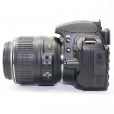 Used Nikon D3100 DSLR with 18-55 VR lens
