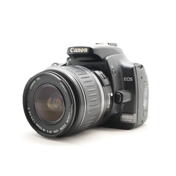 Used Canon EOS 400D DSLR with 18-55mm lens