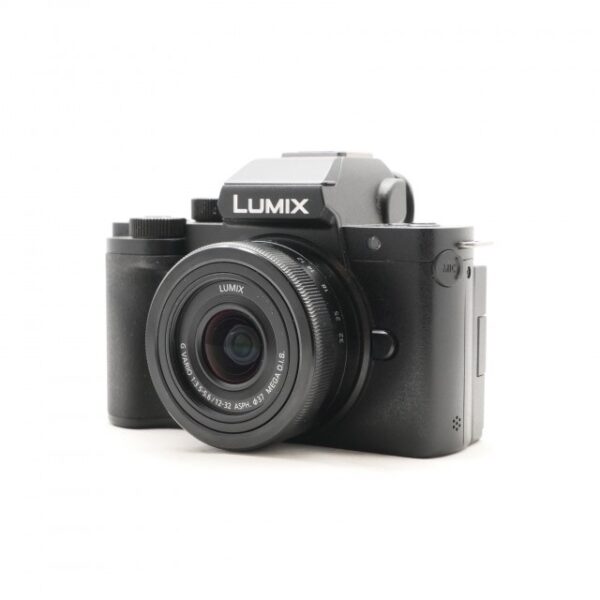 Used Panasonic Lumix DC-G100D Mirrorless Camera with 12-32mm Lens