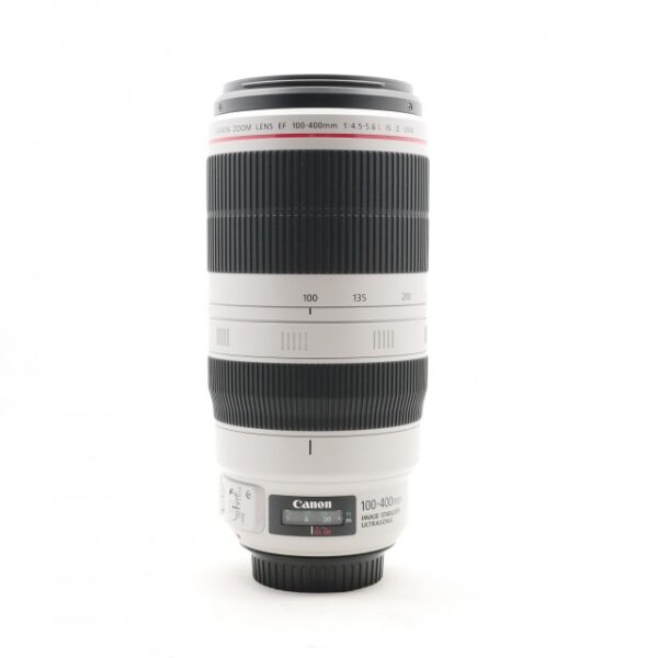 Used Canon EF 100-400mm f4.5-5.6 L IS II USM lens