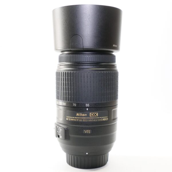 Used Nikon AF-S 55-300mm f4.5-5.6 G VR lens