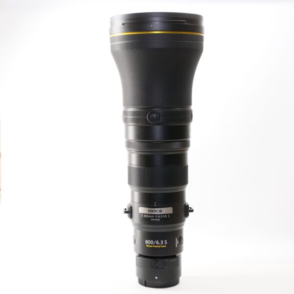 Used Nikon NIKKOR Z 800mm f6.3 VR S lens