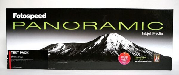 Fotospeed Panoramic Test Pack