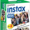 Fujifilm Instax Wide Film, 10x twin packs
