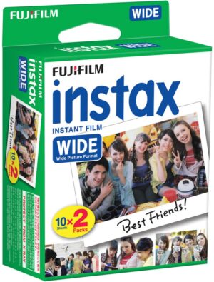 3064-2.jpg Fujifilm Instax Wide Film, 10x twin packs