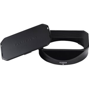 3084-4.jpg Fujifilm Lens Hood, square for the XF 16mm F1.4 lens