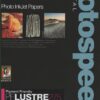 Fotospeed PF Lustre, 275gsm, A3 - 50 sheets