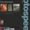 Fotospeed PF Lustre, 275gsm, A3+ - 50 sheets