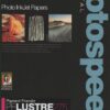 Fotospeed PF Lustre, 275gsm, A3+ - 50 sheets