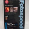 Fotospeed PF Gloss Paper, 270gsm, 6x4 - 100 sheets