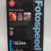Fotospeed PF Gloss Paper, 270gsm, 6x4 - 100 sheets