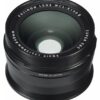 Fujifilm WCL-X100 II Wide Angle Lens Black