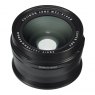 Fujifilm WCL-X100 II Wide Angle Lens Black