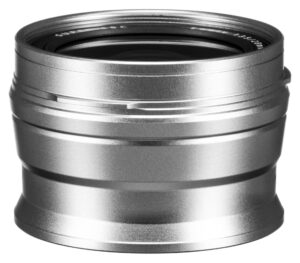 4176-2.jpg Fujifilm WCL-X100 II Wide Angle Lens, Silver