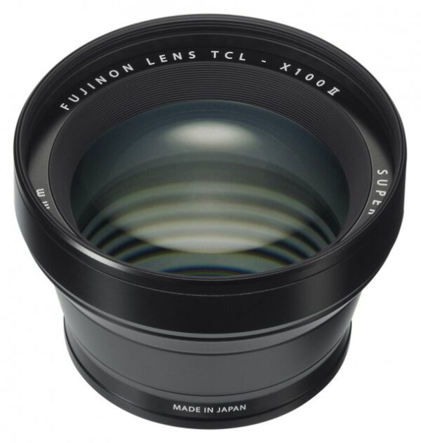 Fujifilm TCL-X100 II Tele Conversion Lens, Black