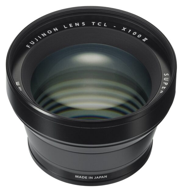 Fujifilm TCL-X100 II Tele Conversion Lens, Black