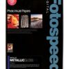 Fotospeed Metallic Gloss, 275gsm, A4 - 25 sheets