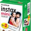 Fujifilm Instax Mini film, 20 shots