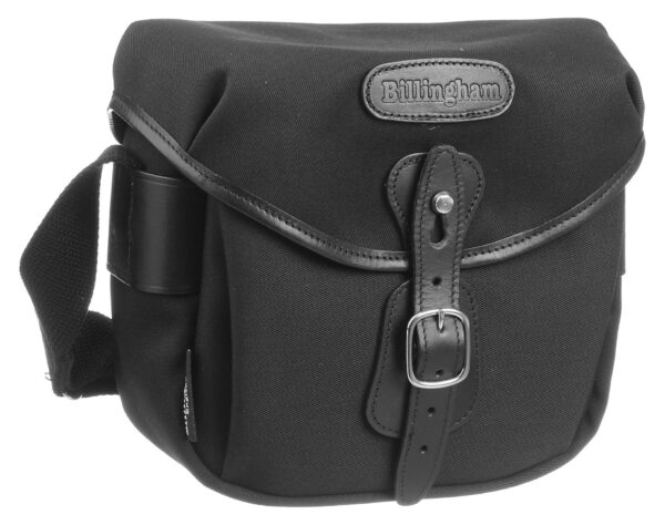 Billingham Hadley Digital Camera Shoulder  Bag, Black Fibrenyte-Black Trim