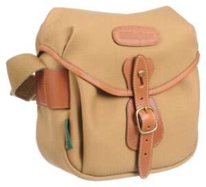 6028-1.jpg Billingham Hadley Digital Camera Shoulder Bag, Khaki Canvas-Tan Trim