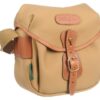 Billingham Hadley Digital Camera Shoulder Bag, Khaki Canvas-Tan Trim