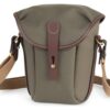 Billingham Galbin 10 Binocular Case, Sage Fibrenyte-Chocolate Trim
