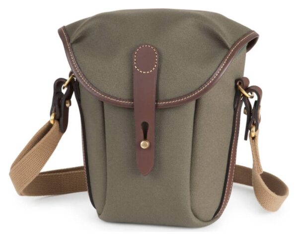 Billingham Galbin 10 Binocular Case, Sage Fibrenyte-Chocolate Trim