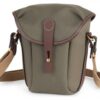 Billingham Galbin 10 Binocular Case, Sage Fibrenyte-Chocolate Trim