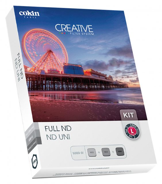 Cokin Z-Pro Full ND Filter Kit | L Size