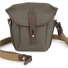 Billingham Galbin 8 Binocular Case, Sage Fibrenyte-Chocolate Trim